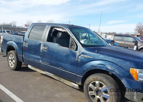 2013 Ford F-150 Xlt z USA, uszkodzony, nr VIN 1FTFW1CF7DKF76175